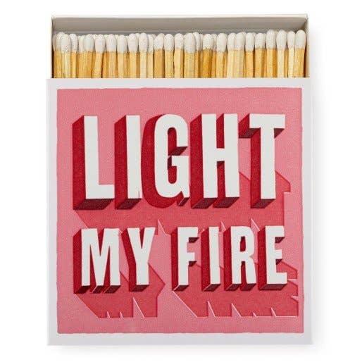 Light My Fire Square Matchbox