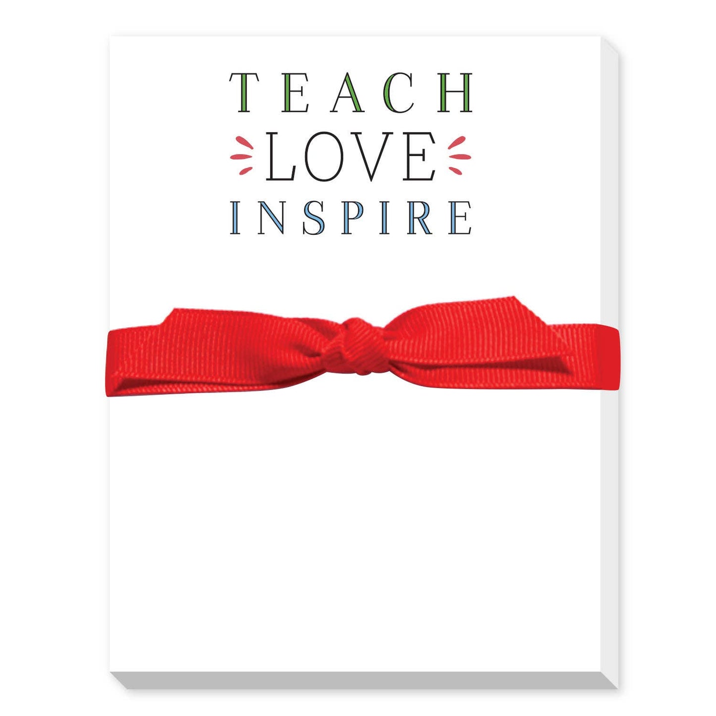 Teach, Love, Inspire Mini Notebook