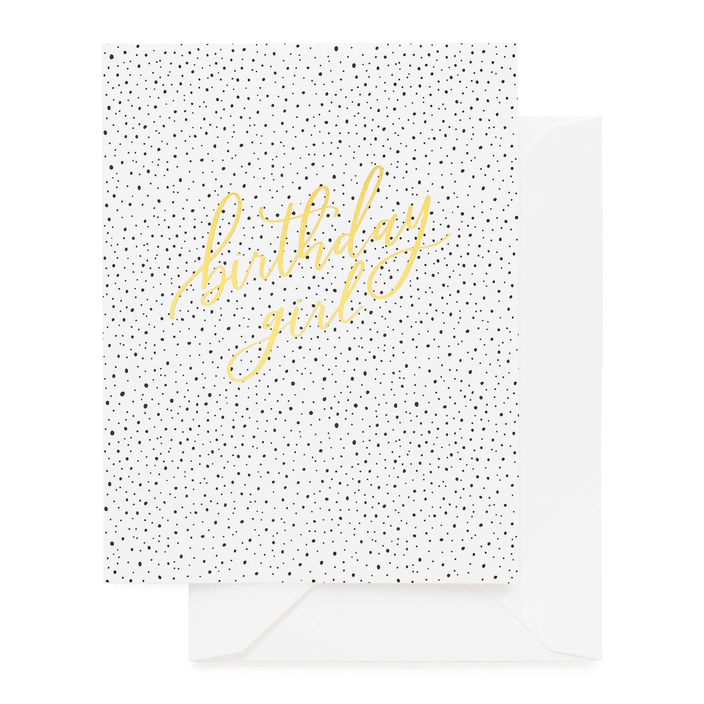 Birthday Girl Greeting Card