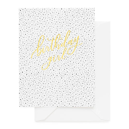 Birthday Girl Greeting Card