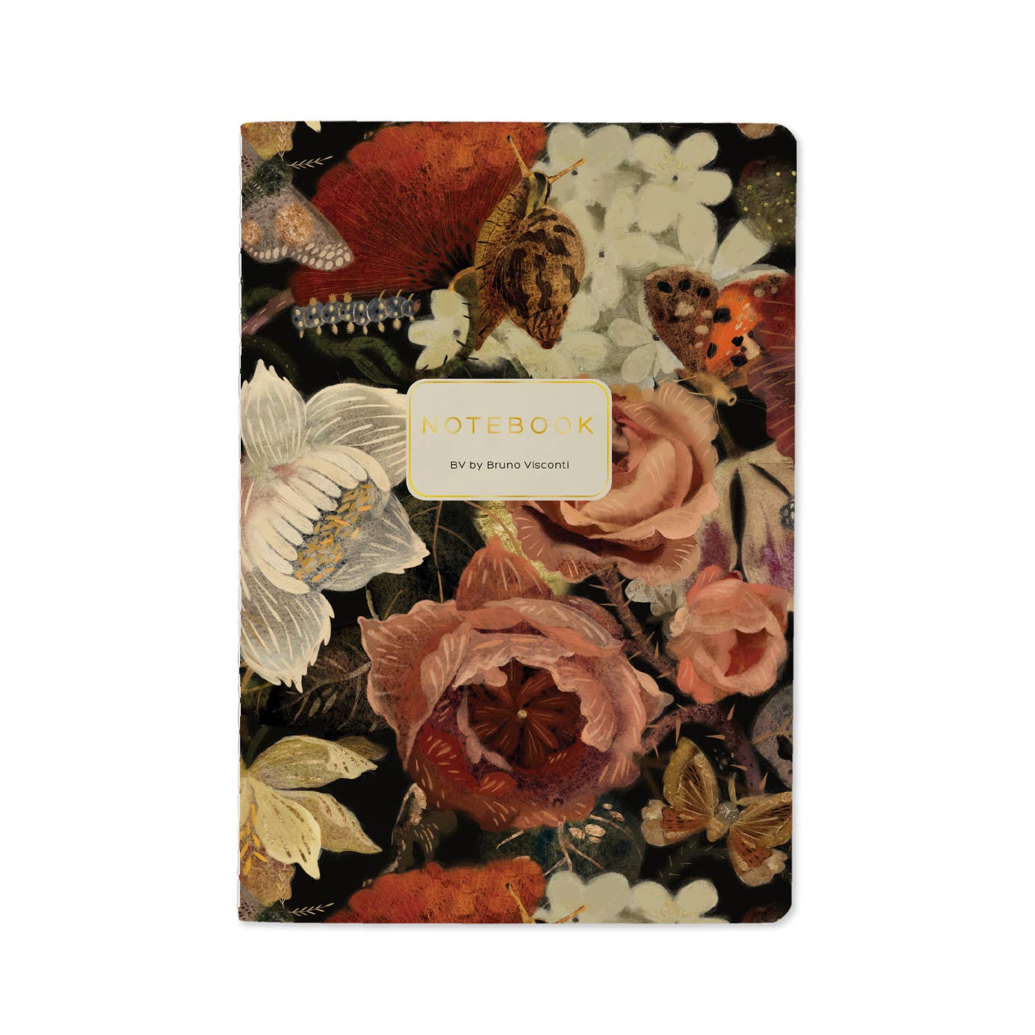 Lush Bouquet Notebook