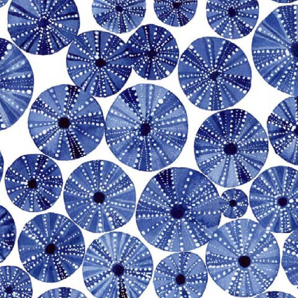 Ocean Urchin Beverage Napkins