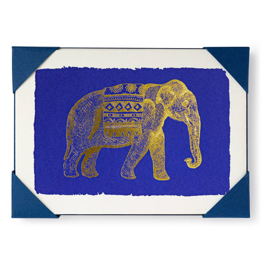 Blue Elephant Note Cards (5-pack)