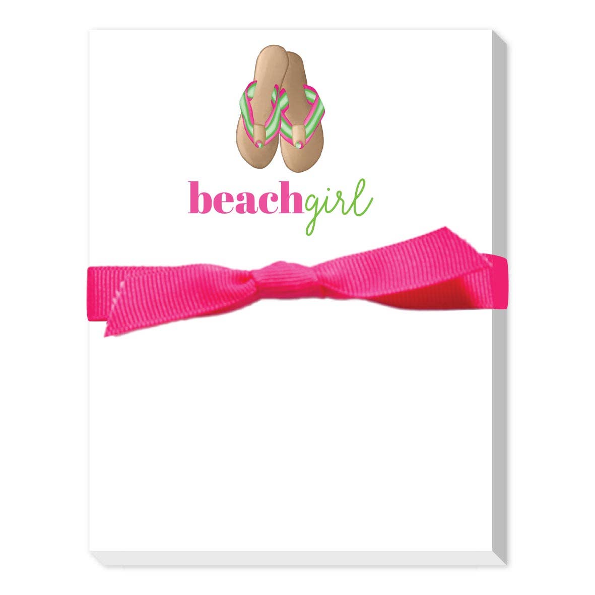 Beach Girl Mini Notepad